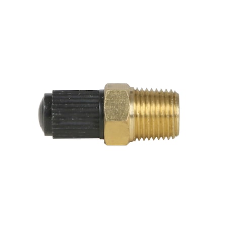 Jones Stephens 1/8in. Schrader Valve with Cap G64002
